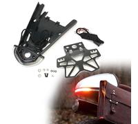 Soporte para Matrícula, Trasero con Luz De Señal Giro para BMW R Nine T R9T Piloto Moto RNINET Scrambler Urban Pure