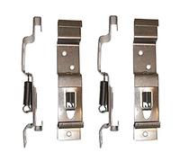 Soporte para matrículas de remolques, 4 unidades, pieza LMX2104