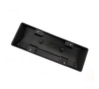 Soporte para matrículas delanteras, kit de montaje modelo 3, soporte de placas de matrícula de plástico ABS, marco frontal negro, reemplazo OEM 1694552-00-C, para modelo 3 2024 2025, exterior