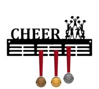 Soporte para medallas - Colgante de pared para trofeos deportivos, medallas y reconocimiento de logros deportivos y competiciones