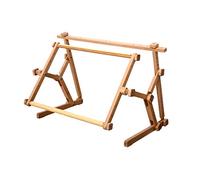Soporte para mesa y sofá"Professional" con/sin marco de bordado, ajustable, madera, marrón, 40x56 cm