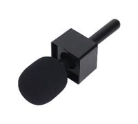 Soporte para Micrófono 1 2,Adaptador de Mango de Micrófono para Entrevista Inalámbrica con Bandera para Rode Wirelesss GO II para Hollyland Lark M1 C1 150,Adaptador Montaje de Mano
