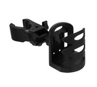 Soporte para Micrófono Ajustable con Portavasos, Base Segura