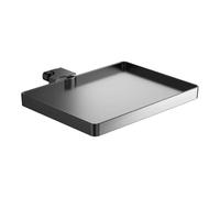 Soporte para micrófono de escritorio, soporte para micrófono, soporte firme para bandeja de tarjeta de sonido, soporte para trípode en vivo