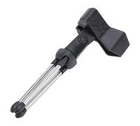 Soporte para Micrófono de Escritorio, Soporte para Micrófono Soporte para Micrófono Plegable Soporte para Micrófono con ángulo de Trípode Ajustable para Amantes de la Música para