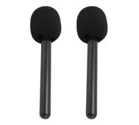 Soporte para micrófono inalámbrico de 2 piezas para Hollyland Lark M1 C1 150 Synco G1