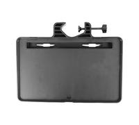 Soporte para micrófono, tarjeta de sonido, práctico uso múltiple para soporte de micrófono, soporte para trípode en vivo, accesorio para escena de conciertos, soporte de metal para tarjeta de sonido