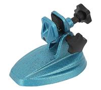 Soporte para Micrómetro, Base para Micrómetro, Soporte para Micrómetro de Precisión de Hierro Fundido Azul, Soporte para Micrómetro, Herramienta de Medición de Pedestal