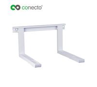 Soporte para Microondas Soporte de Pared Cocina Extensible Blanco