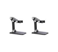 Soporte para Microscopio Koussive 2X: Plegable y con Ángulo Ajustable para Microscopios Digitales con WiFi y USB.
