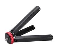 Soporte para mini cámara, mini soporte de escritorio a la oxidación resistente a la corrosión altura ajustable para cámaras sin espejo para cámaras deportivas SLR