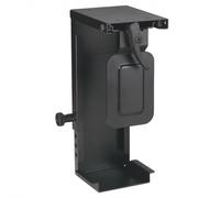 Soporte para Mini CPU Bajo Mesa Negro