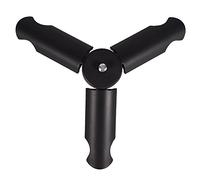 Soporte para Mini Trípode, Tornillo Universal de 1/4, Diseño Antideslizante, Ligero y Estable, para Palos de Selfie, Cámaras, Soportes para Teléfono