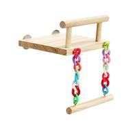 Soporte para moler pájaros, hamaca para loros, jaula de juguete, rascadores, percas para jaula de loros