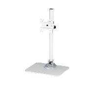 StarTech Soporte para monitor ARMPIVSTND VESA ajustable, con anilla para cables Plata Talla única