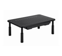 Soporte Para Monitor Ajustable Gembird Con Cajón Rectangular