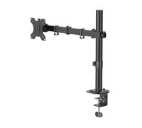 Soporte para Monitor de Altura Ajustable, orientable/inclinación, Extensible, 13" - 35"