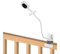 Soporte para monitor de bebé compatible con Nanit Pro Smart Baby Monitor y también para cámaras con soporte de tornillo de 1/4, soporte flexible de cuello de cisne largo de 15.7 pulgadas sin
