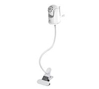 Soporte para Monitor de bebé con Abrazadera Compatible con DXR - 8 y DXR - 8 PRO, Brazo Flexible para ángulo de Visión, Clip Resistente con Superficie Lisa, para Estantes de