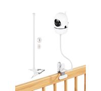 Soporte para Monitor de bebé HelloBaby HB40/HB65/HB66/HB6339/HB6336/HB6351/HB6550 y Blemil Baby Monitor BL9052-2, Soportes de Montaje compatibles con Cualquier cámara con Tornillo de 1/4