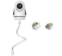 Soporte para monitor de bebé para HelloBaby HB65/HB6339/HB66/HB6550/HB248/HB6550 Pro/HB6558/HB40, soporte flexible para cámara de bebé para monitor de bebé, soporte para cámara de bebé compatible con