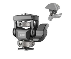 Soporte para monitor de cámara con zapata fría