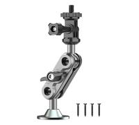 Soporte para monitor de cámara, soporte de pared LED, montaje de luz de pared, fácil instalación con soporte Sturdy Rack and Equipment Mount for Outdoor Use, Solar Gear, Stage Setups, 5,87 x 2,76