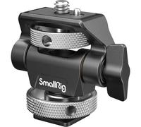 SmallRig 2905 Montura de Monitor Ajustable Giratoria y Reclinable con Montura de Zapata