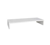 Soporte para monitor de madera de nogal para escáneres, la construcción de aluminio proporciona estabilidad, el montaje sin herramientas garantiza