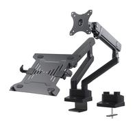 Soporte para Monitor Ordenador Portátil con Resorte de Gas VESA 75x75 100x100
