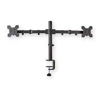 Soporte para monitor de sobremesa Nedis - 2 pantallas 15 - 32 " | 75x75 / 100x100 | Totalmente móvil