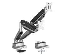 Soporte de Monitor de 2 Compartimentos Soporte de mesa de 17-3 Ergo Office