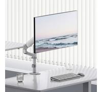Ergo Office ER-691 W soporte monitor 17-32'' gas VESA 75/100 blanco