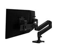 Soporte para monitor Ergotron LX Pro 45-684-292 doble brazo, ajuste ergonómico