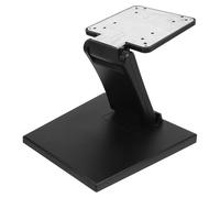 Soporte para Monitor LCD de 10-27 Pulgadas, Hierro Negro | Ajuste de Inclinación, Ahorro de Espacio, para Terminales Pos y Pantallas de Control, Uso en Oficina