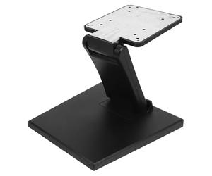 Soporte para Monitor LCD de 10-27 Pulgadas, Hierro Negro | Ajuste de Inclinación, Ahorro de Espacio, para Terminales Pos y Pantallas de Control, Uso en Oficina