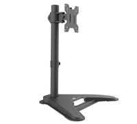 Maclean MC-987 Soporte de Monitor para Pantalla de 13-27" Pulgadas, Soporte para Monitor, Independiente, Estándar VESA 75x75 100x100, Carga hasta 8kg