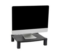 Soporte para monitor Mind Reader, altura ajustable, organizador de escritorio, elevador para port til, oficina, 43 cm de largo x 33 cm de ancho x