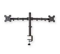 Nedis MMDOS110BK Support d'écran plat pour Bureau 81,3 cm (32") Noir