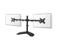 Soporte para monitor Nedis MMDOSD110BK dos pantallas 15-32" rotación 360° gestión cables