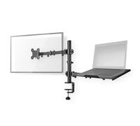 Nedis MMSISNB110BK Support d'écran plat pour Bureau 81,3 cm (32") Noir