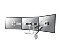 Soporte para monitor Neomounts NM-D775DX3WHITE Blanco 3 monitores 17 a 27 pulgadas