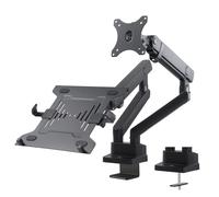 Soporte para Monitor Ordenador Portátil con Resorte de Gas VESA 75x75 100x100