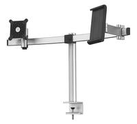Soporte para monitor, para 1 pantalla y 1 tablet DURABLE, H x A x P 445 x 780 x 190 mm