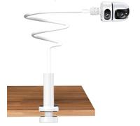 Soporte para monitor para niños, soporte universal sin taladro, brazo para monitoreo, para interiores y exteriores, salón, dormitorio, guardería, mesilla de noche, estudio, escuela, caravana