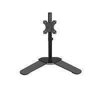 Soporte para Monitor para Soporte para Monitor de 10"-32" Soporte de Montaje para Monitor Ajustable Soporte para Monitor Elevado de pie, soporta de 4,4 a 19,8 Libras Soporte para Monitor