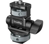 Soporte para Monitor SmallRig para Grabación Horizontal y Vertical con Montura de Zapata Fría 180 ° Inclinación y 360 grados ° Placa con tornillo de 1/4”-20 6313 6313 Cold Shoe