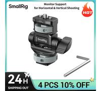 Soporte para monitor SmallRig 6313 para grabación horizontal y vertical con montura de zapata fría