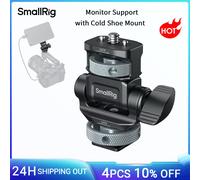 Soporte para Monitor SmallRig para Grabación Horizontal y Vertical con Montura de Zapata Fría 180 ° Inclinación y 360 grados ° Placa con tornillo de 1/4”-20 6313 6313 Cold Shoe