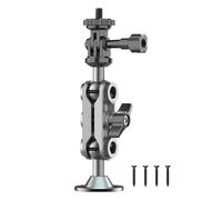 Soporte para monitor, soporte para cámara, soporte LED, fácil instalación, 5.87 x 2.76 pulgadas, soporte resistente, estante versátil para iluminación al aire libre, paneles solares, equipo de